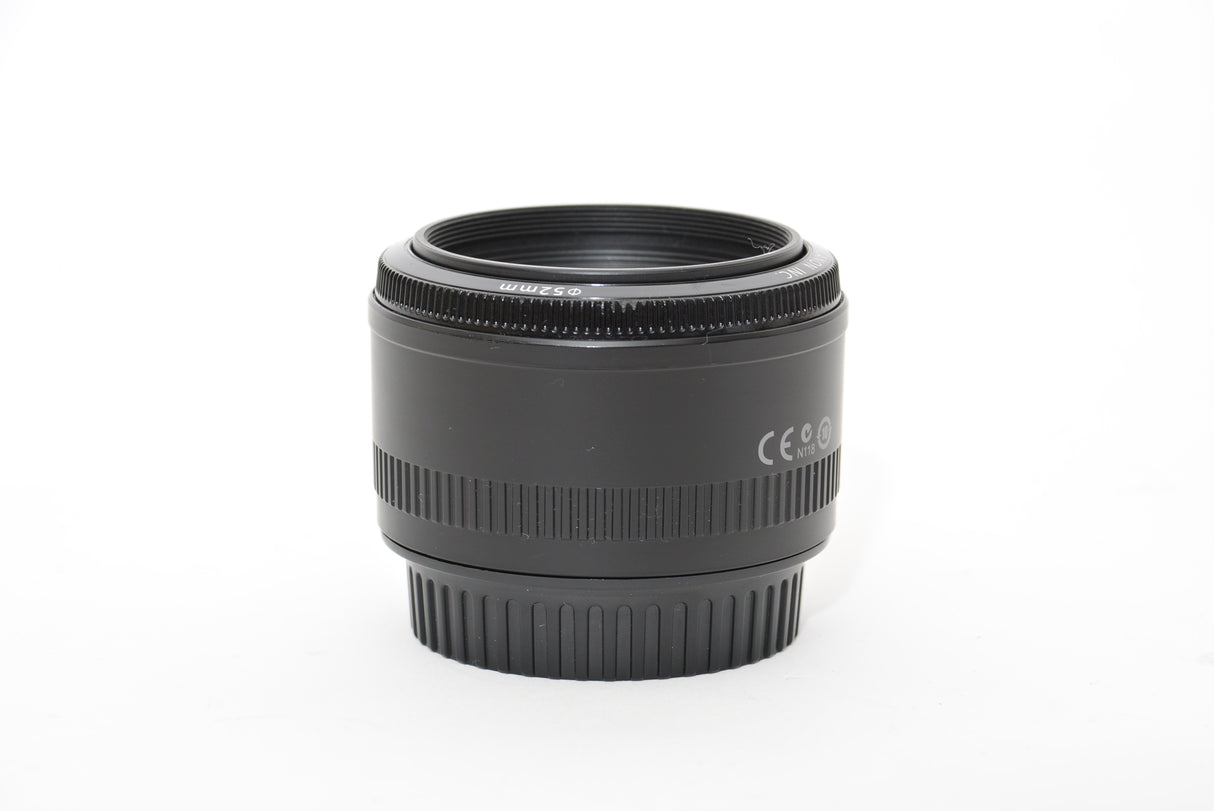 Used Canon EF 50mm f/1.8 II Lens