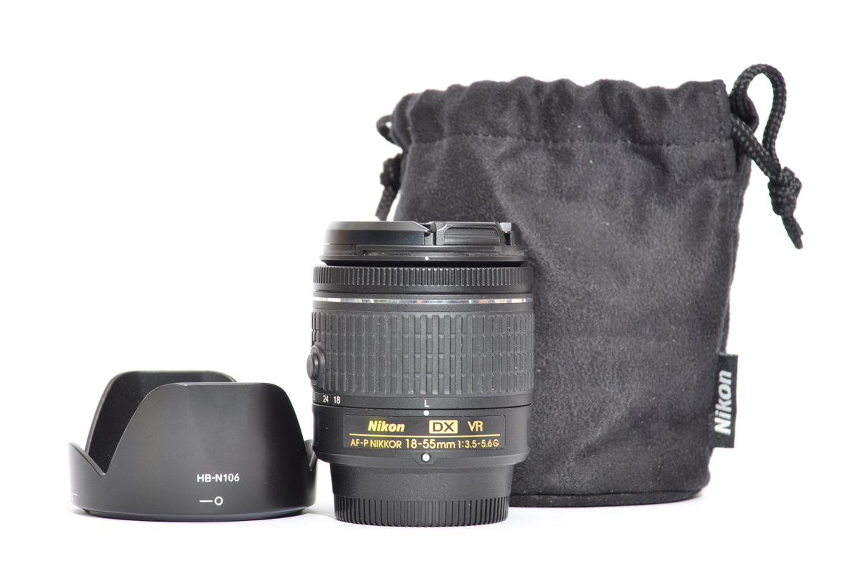 Used Nikon Nikkor 18-55mm f/3.5-5.6 G DX VR Lens
