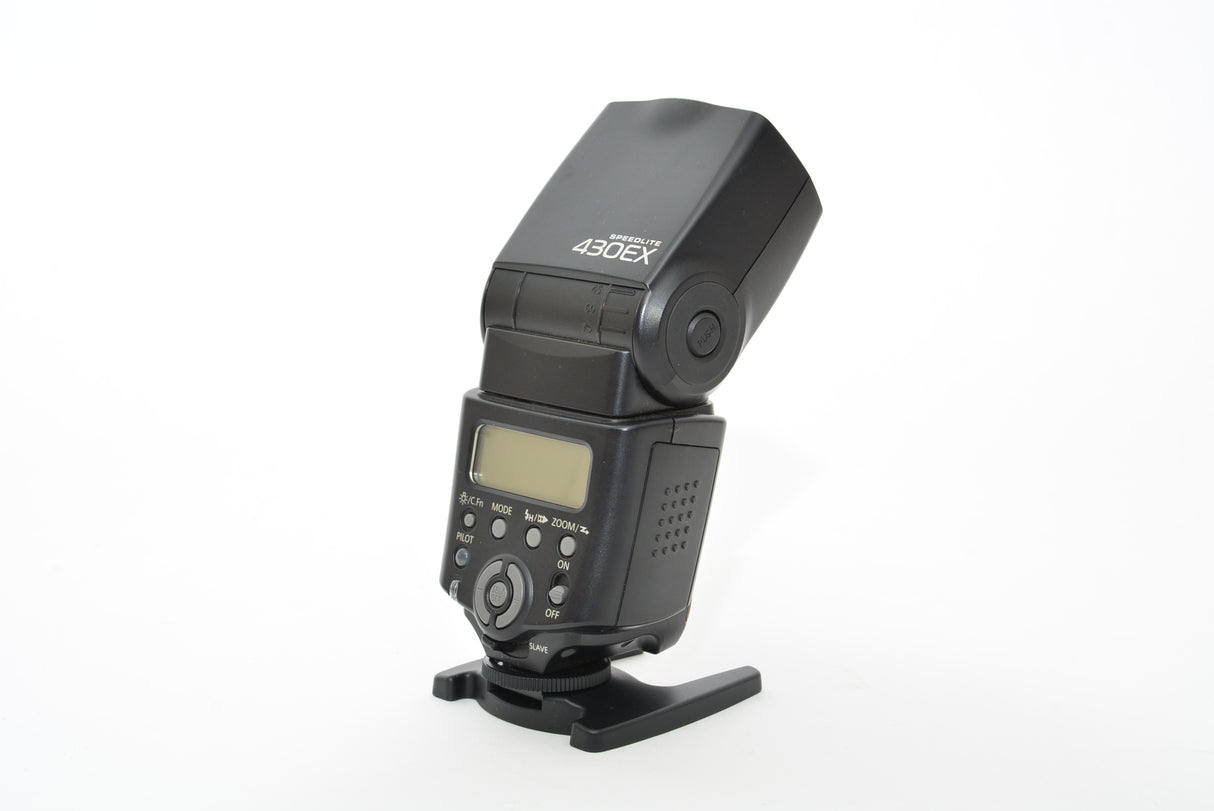 Used Canon Speedlite 430EX Electronic Flash