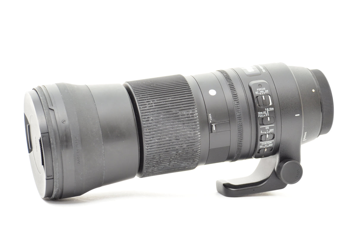 Used Sigma 150-600mm f/5-6.3 DG Contemporary - Canon Fit