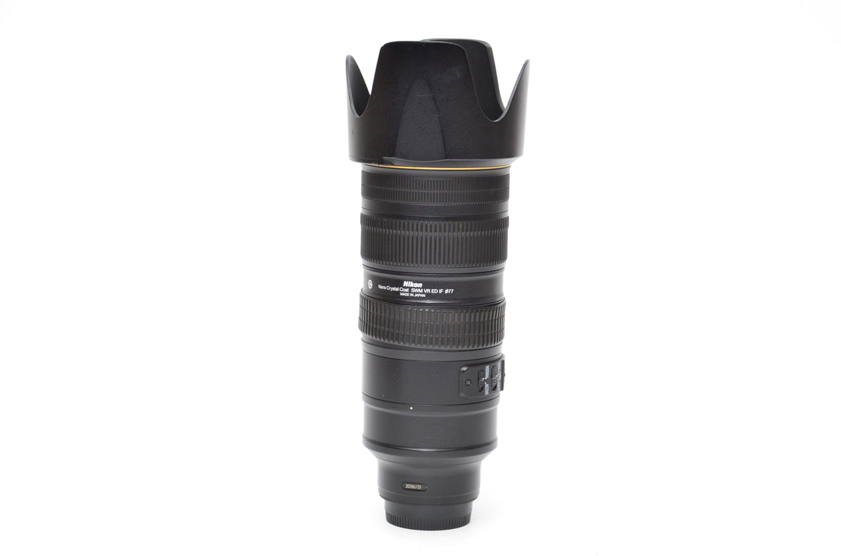 Used Nikon Nikkor AF-S 70-200mm f/2.8 G ED VR II Lens