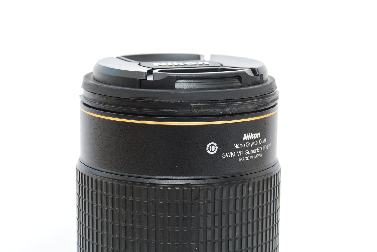 Used Nikon Nikkor AF-S 80-400mm f/4.5-5.6 G ED VR Lens