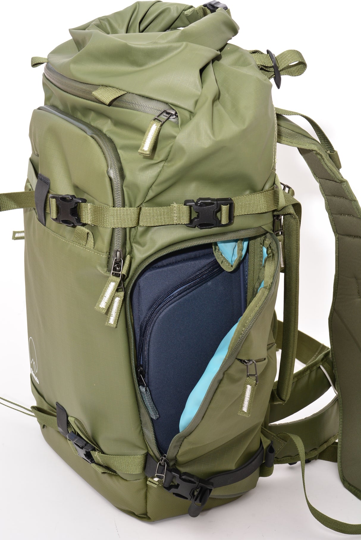 Used Shimoda X25 Action Starter Kit - Army Green
