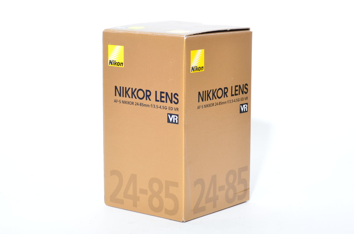 Used Nikon AF-S Nikkor 24-85mm f/3.5-4.5G IF-ED VR Lens