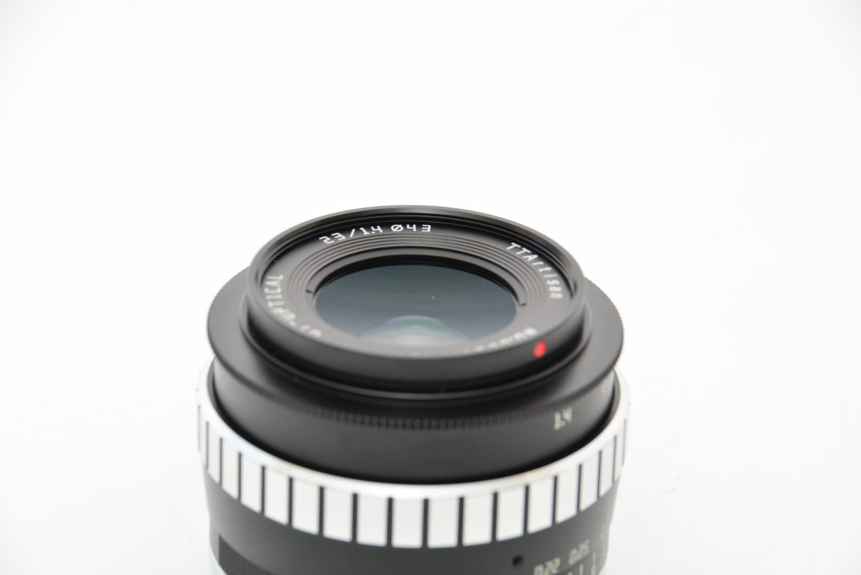 Used TT Artisan 23mm f/1.4 Fuji X Fit Lens