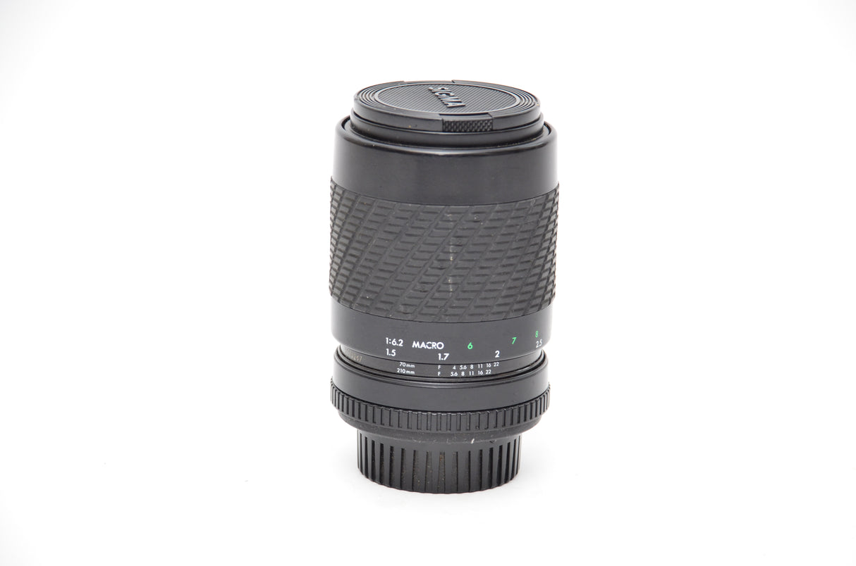 Used Sigma Zoom-k 70-210mm f/4-5.6 Multi-coated Minolta MD Mount Lens