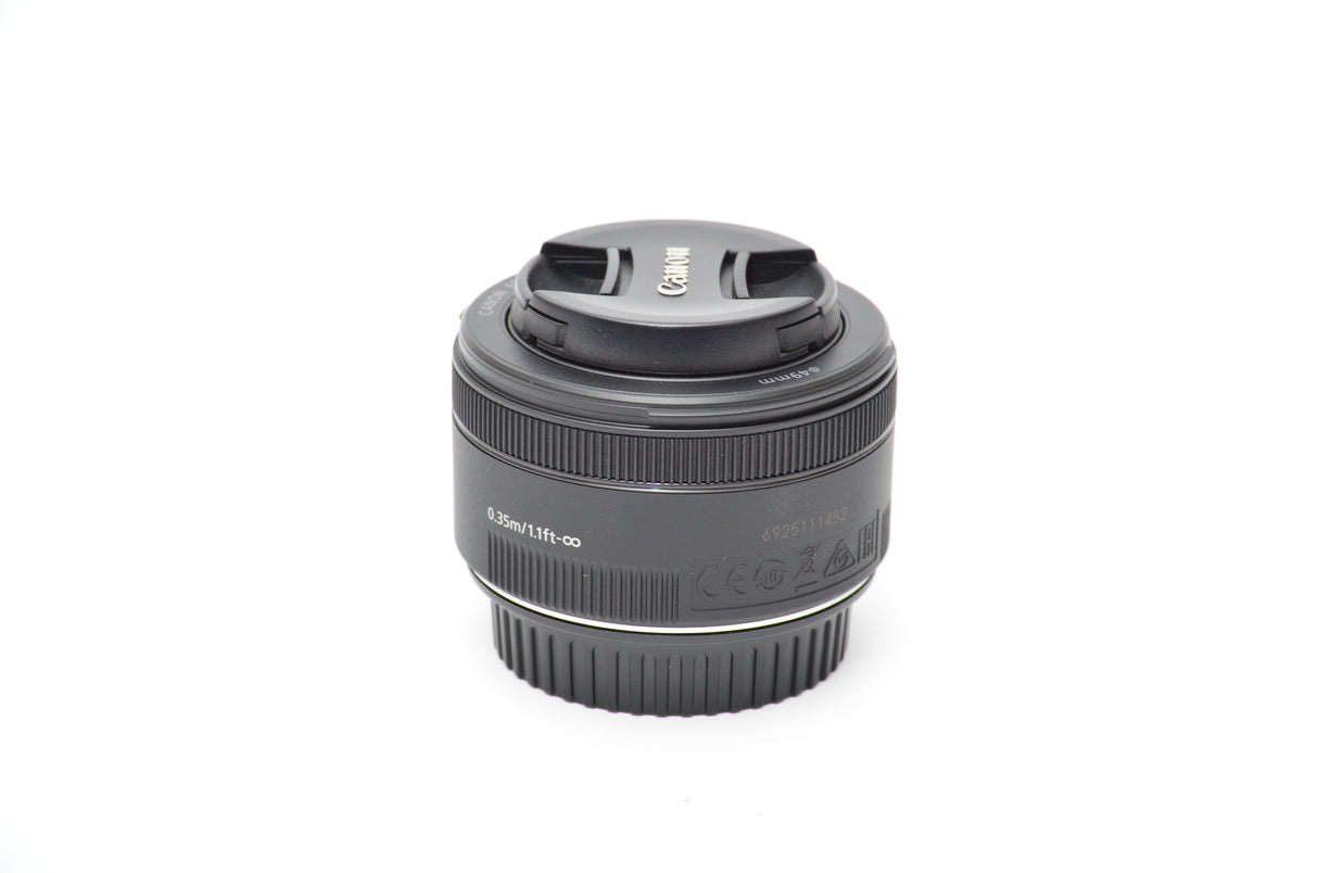 Used Canon EF 50mm f/1.8 STM Lens