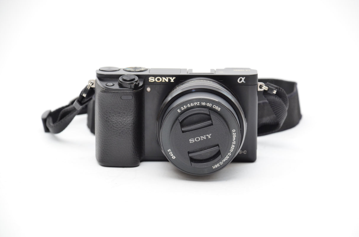 Used Sony a6000 Camera with PZ 16-50mm f/3.5-5.6 OSS Lens