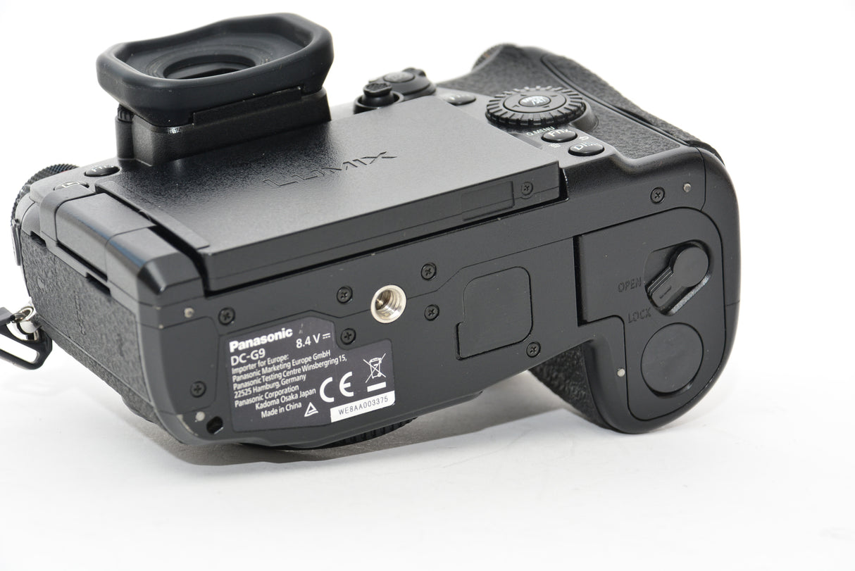 Used Panasonic Lumix DC-G9 Digital Camera