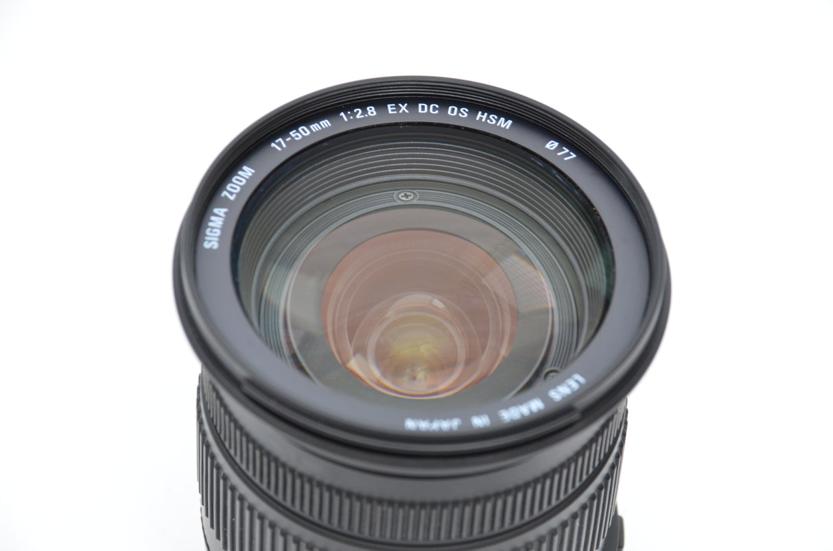Used Sigma 17-50mm f/2.8 EX DC OS HSM - Nikon Fit