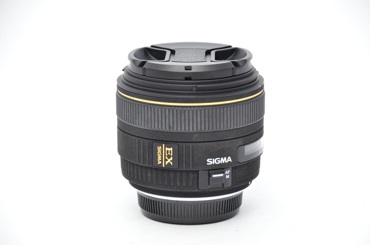 Used Sigma 30mm f/1.4 EX DC HSM Four Thirds Fit Lens