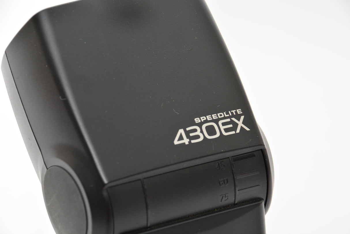 Used Canon Speedlite 430EX Electronic Flash