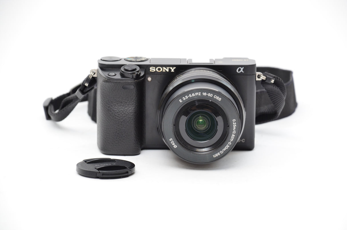 Used Sony a6000 Camera with PZ 16-50mm f/3.5-5.6 OSS Lens