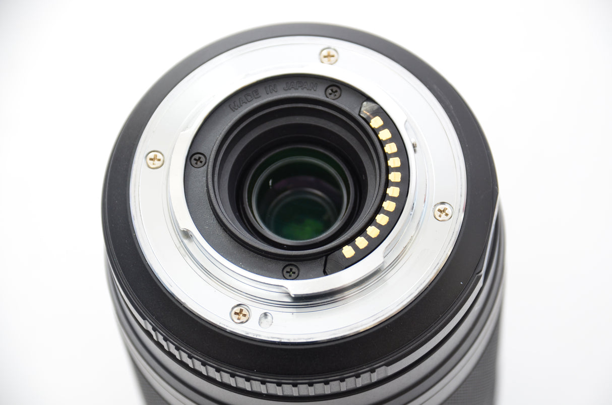 Used Olympus M. Zuiko ED 75-300mm f/4.8-6.7 II Micro 4/3 Lens + Hood