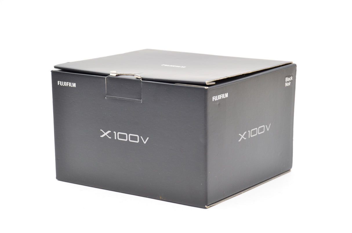 Used Fujifilm X100V Camera - Black