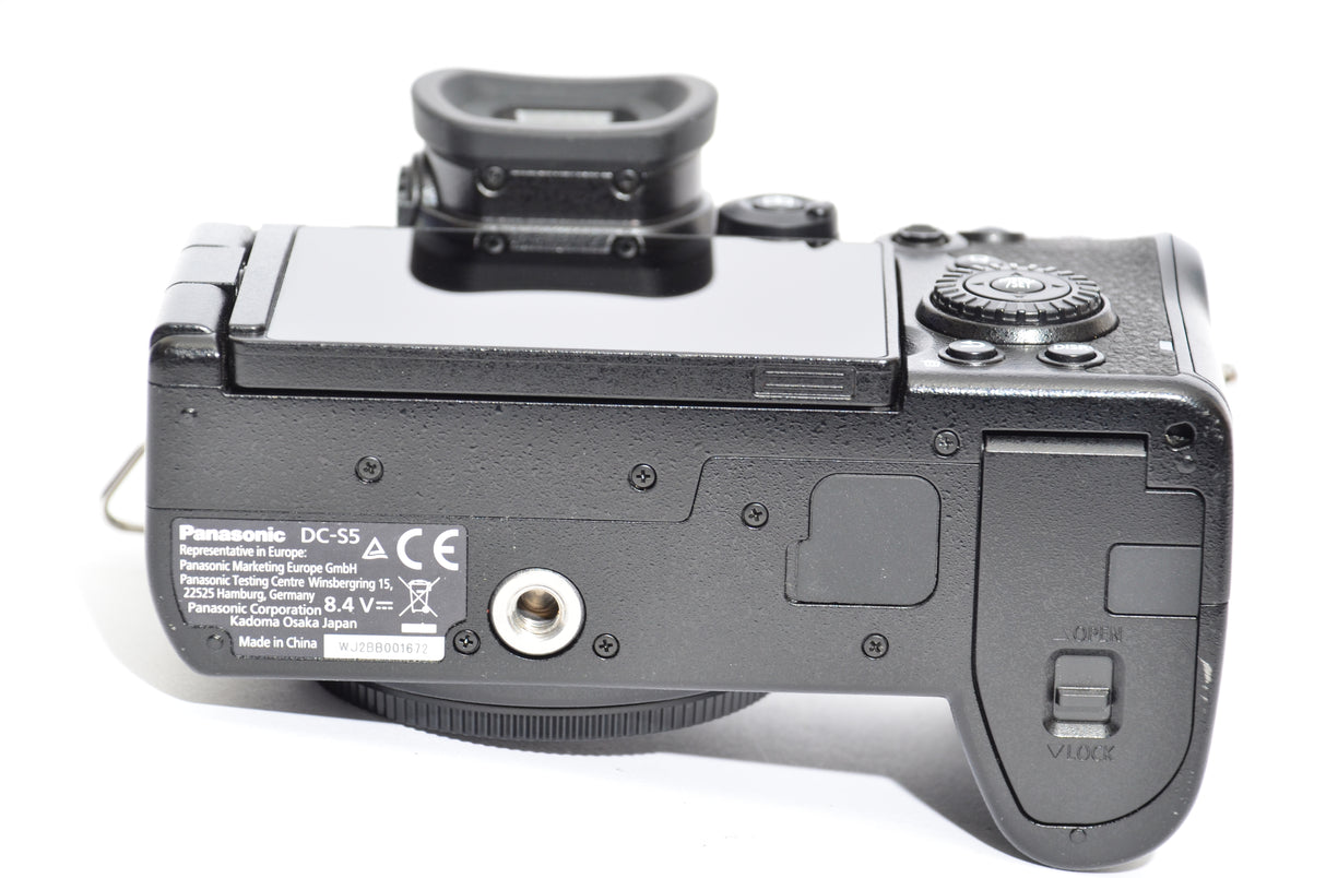 Used Panasonic Lumix S5
