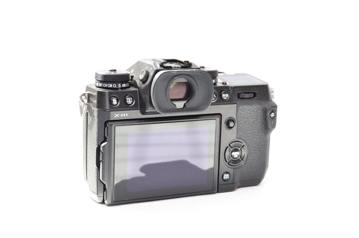 Used Fujifilm X-H1
