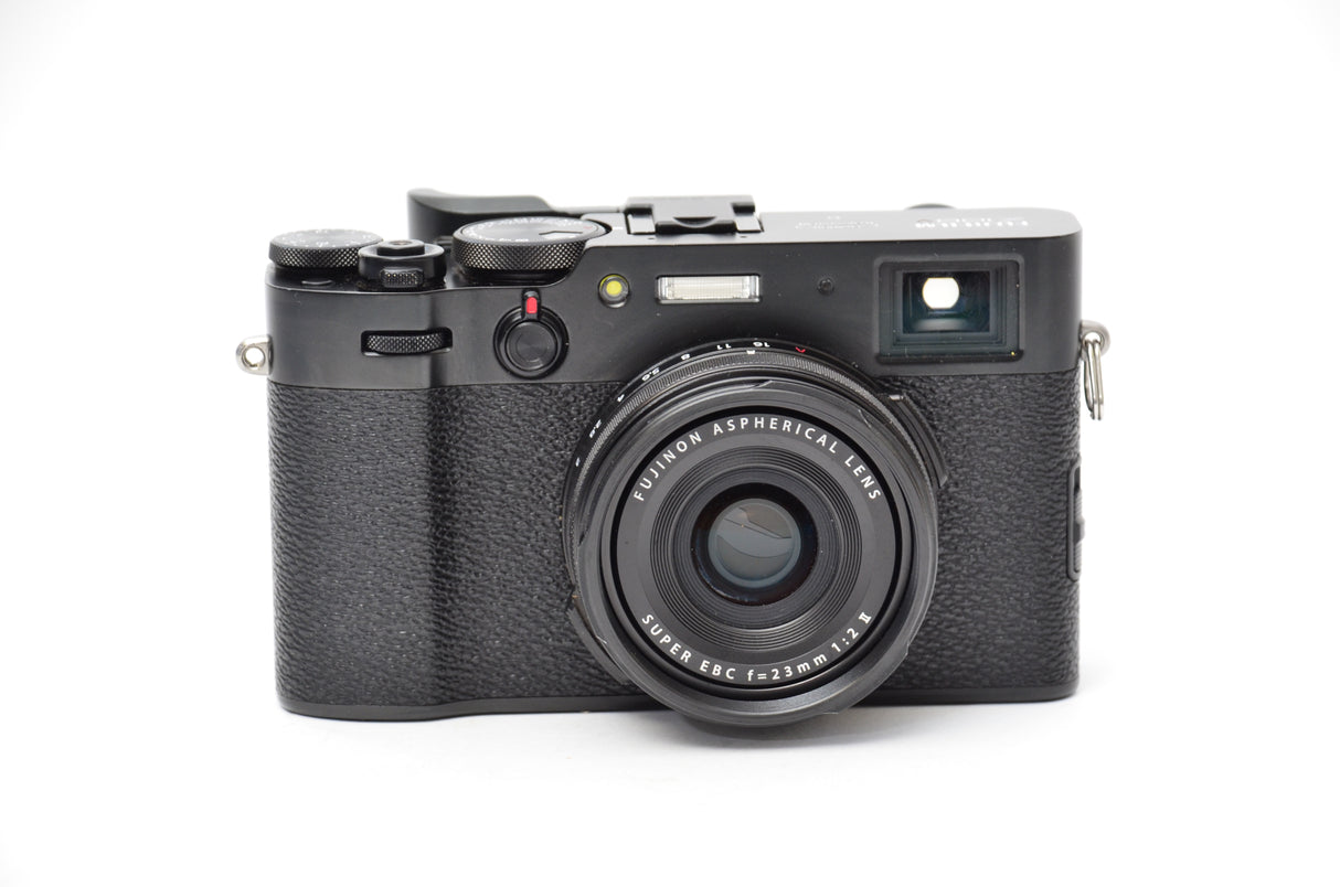Used Fujifilm X100V Camera - Black