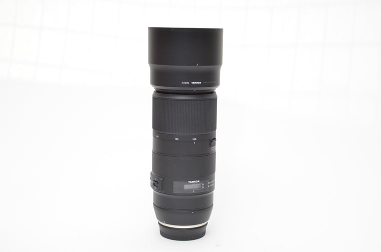 Used Tamron 100-400mm f/4.5-6.3 Di VC USD for Canon + 12 Month Warranty