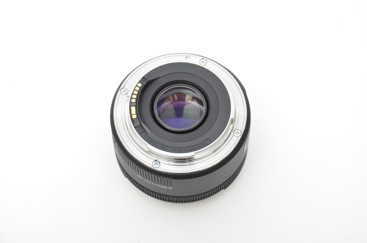 Used Canon EF 50mm f/1.8 STM Lens