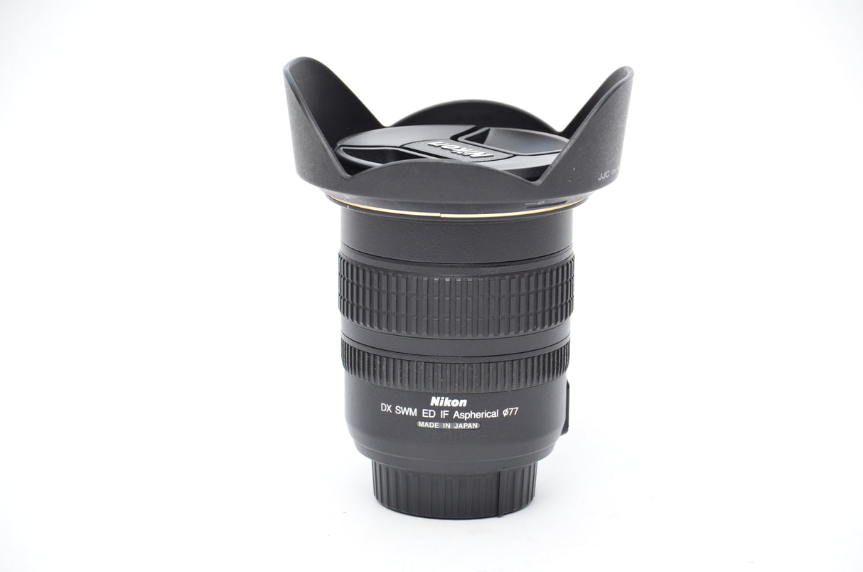 Used Nikon AF-S Nikkor 12-24mm f/4 G ED DX Lens