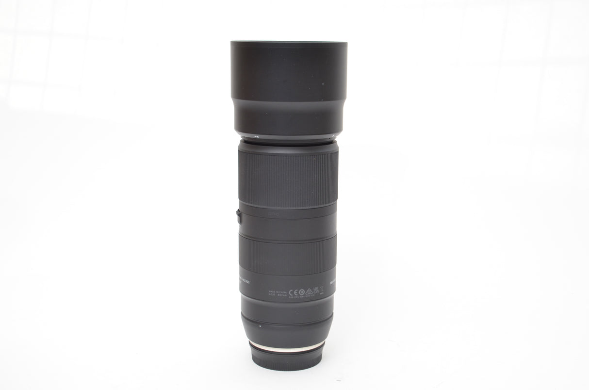 Used Tamron 100-400mm f/4.5-6.3 Di VC USD for Canon + 12 Month Warranty