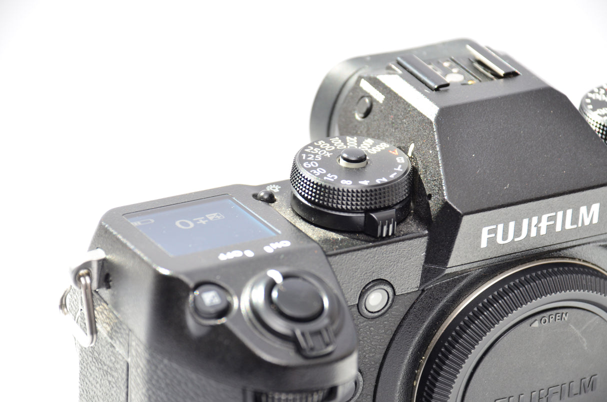 Used Fujifilm X-H1