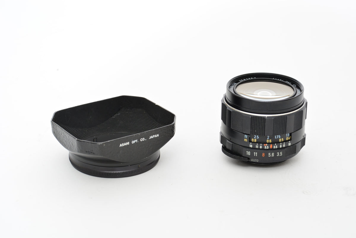 Used Pentax Super-Takumar 28mm f/3.5 M42 Lens