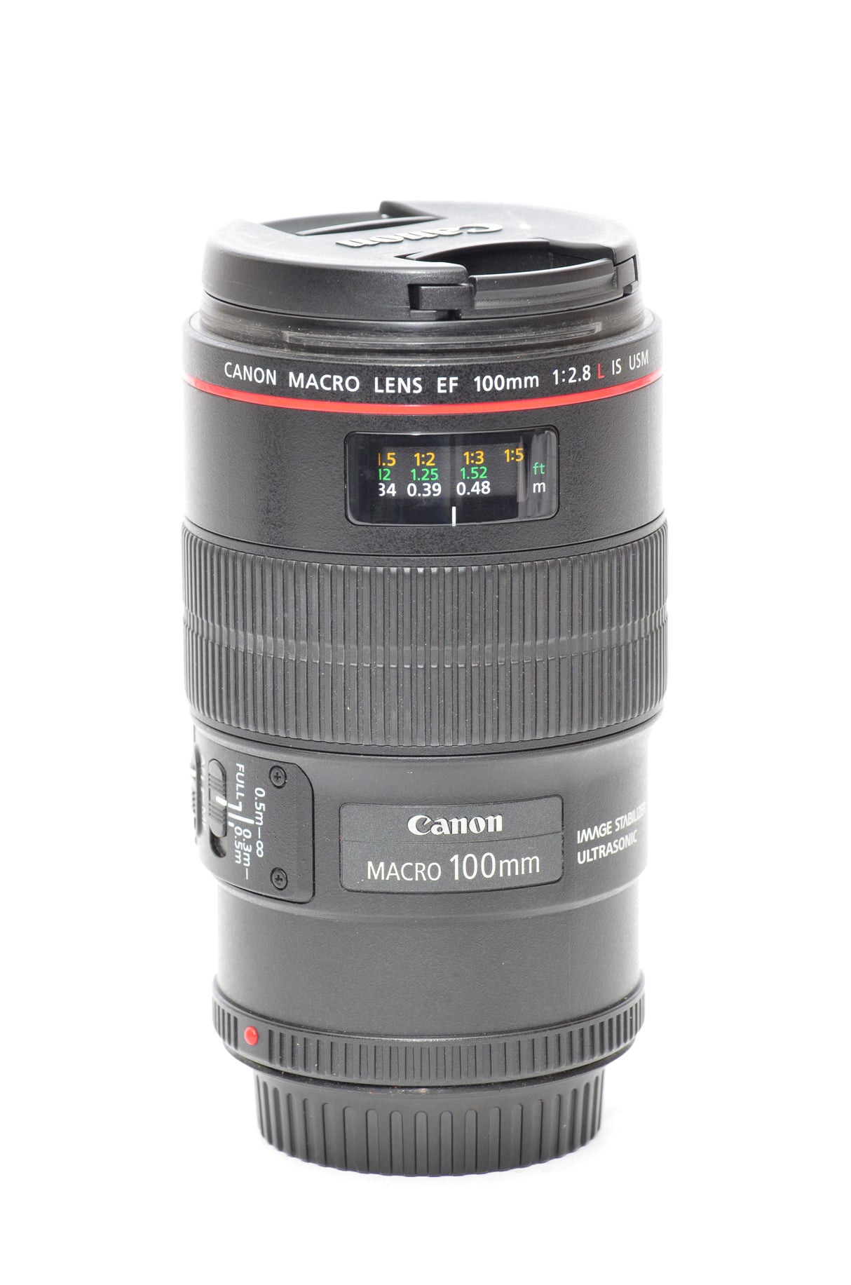 Used Canon EF 100mm f/2.8 L Macro IS USM