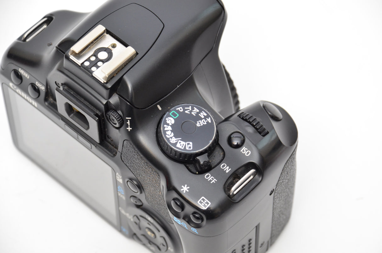 Used Canon EOS 450D DSLR Camera Body Only