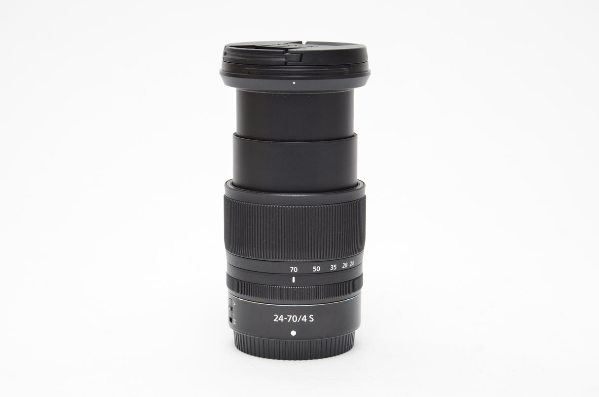 Used Nikon NIKKOR Z 24-70mm f/4 S Lens