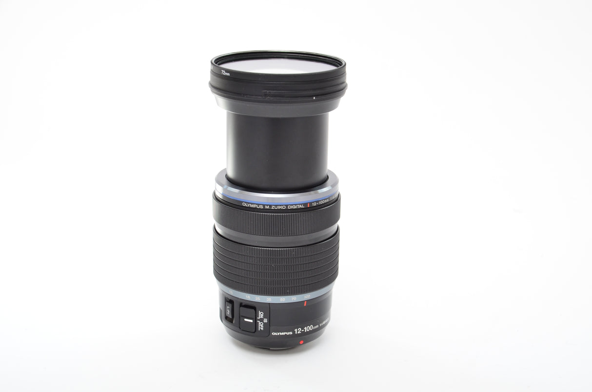 Used Olympus M.Zuiko Digital ED 12-100mm f/4 IS Pro