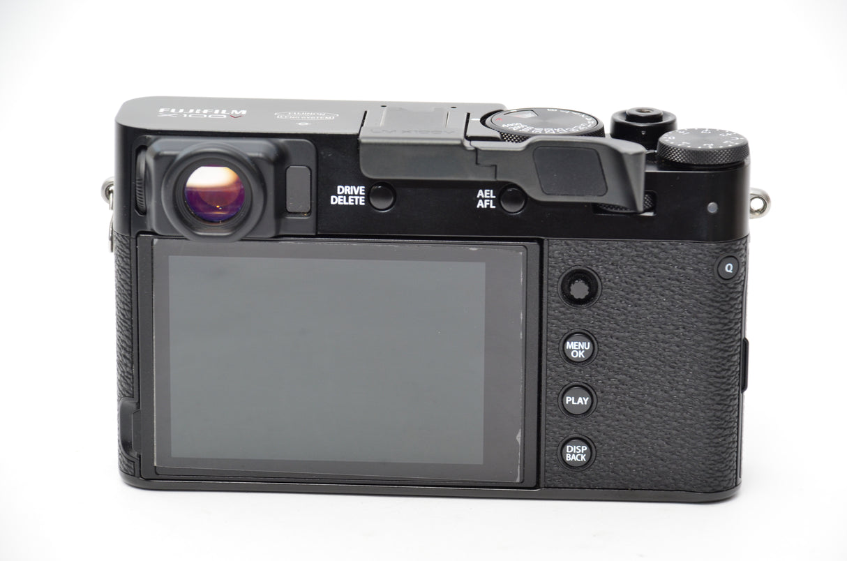 Used Fujifilm X100V Camera - Black
