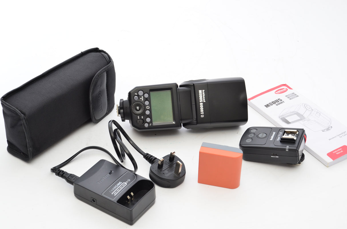 Used Hahnel 600 RT Viper TTL Kit