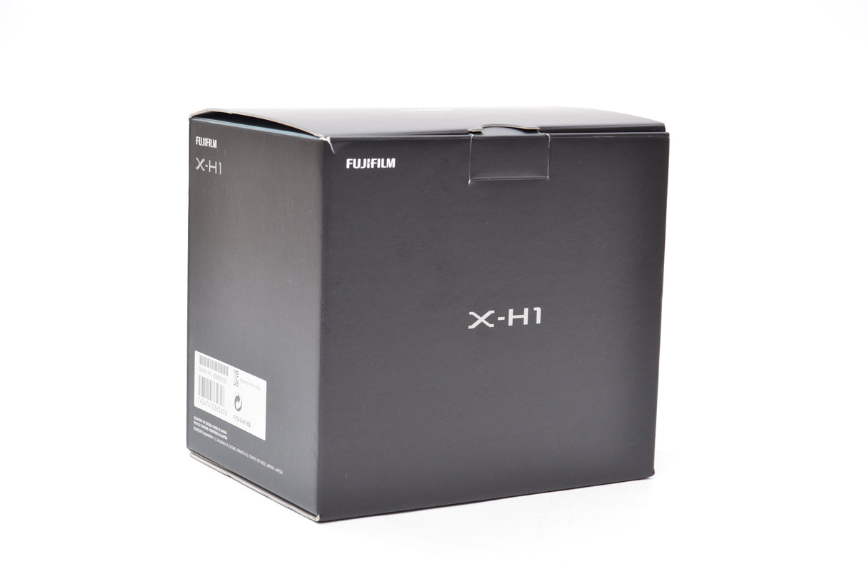 Used Fujifilm X-H1