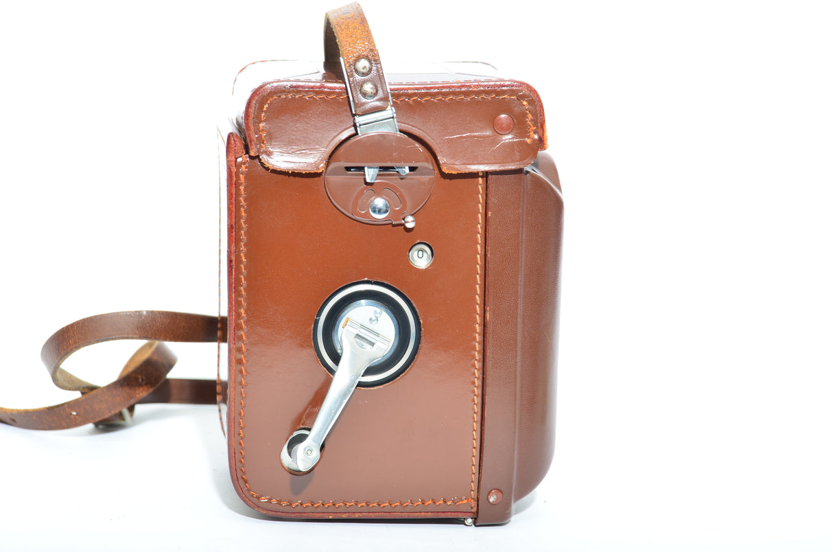 Used Rolleiflex 2.8F White Face With Original Leather Case