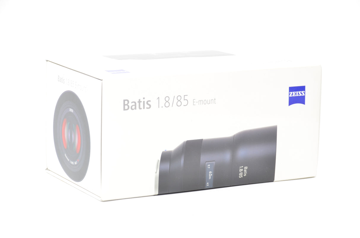Used Zeiss Batis 85mm f/1.8 Sony E-Mount Lens