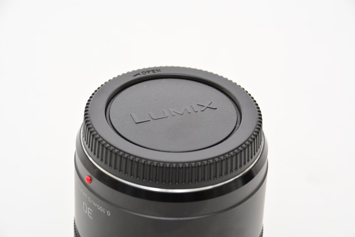 Used Panasonic Lumix G Macro 30mm f/2.8 Aspherical Lens