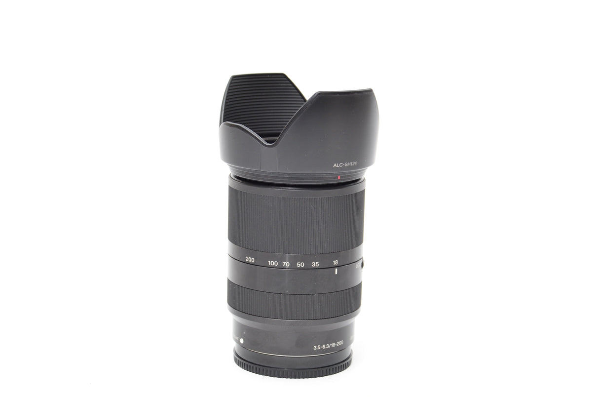 Used Sony E 18-200mm f/3.5-6.3 OSS LE + 12 Month Warranty