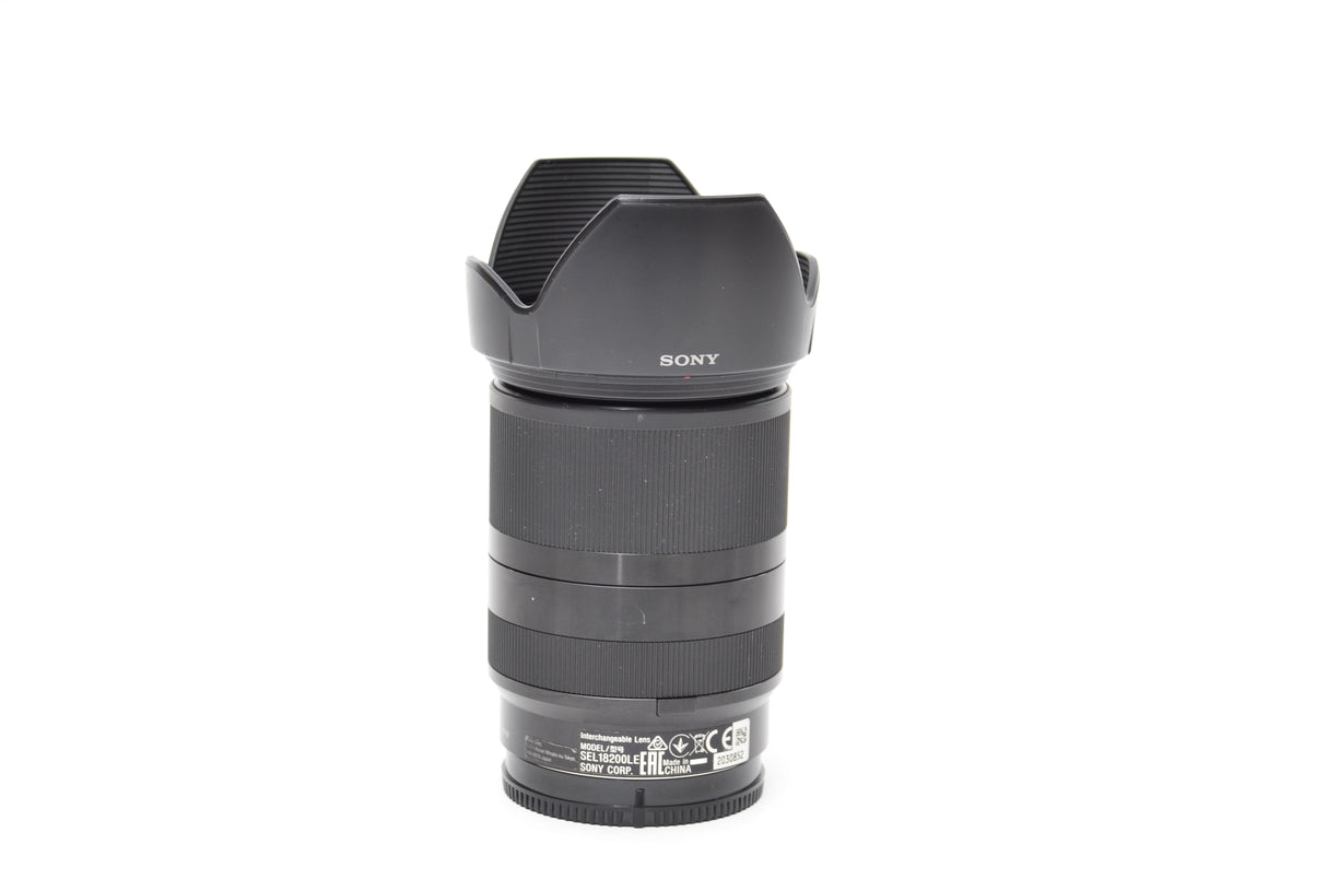 Used Sony E 18-200mm f/3.5-6.3 OSS LE + 12 Month Warranty