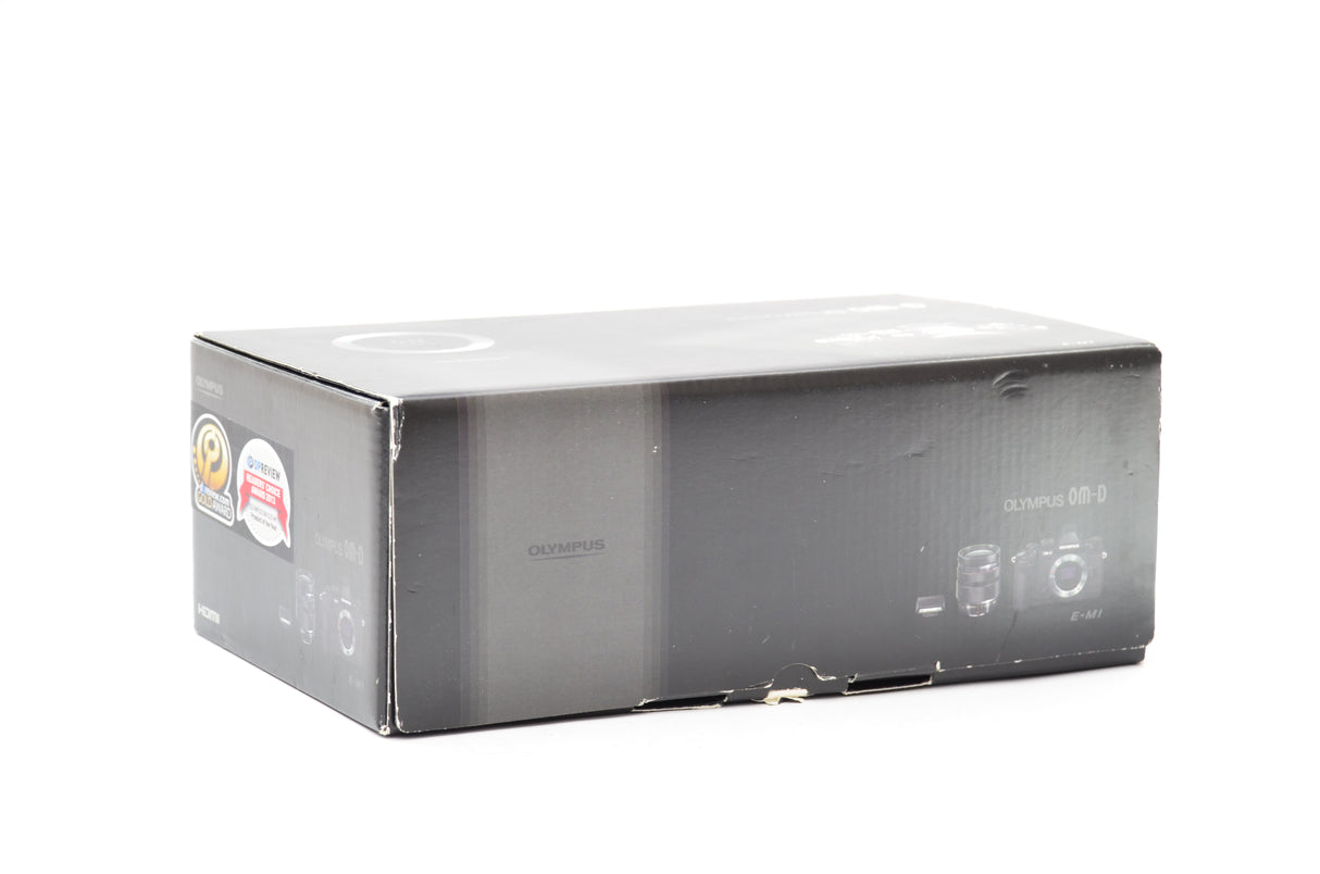 Used Olympus OM-D E-M 1 Camera Body Only + Grip