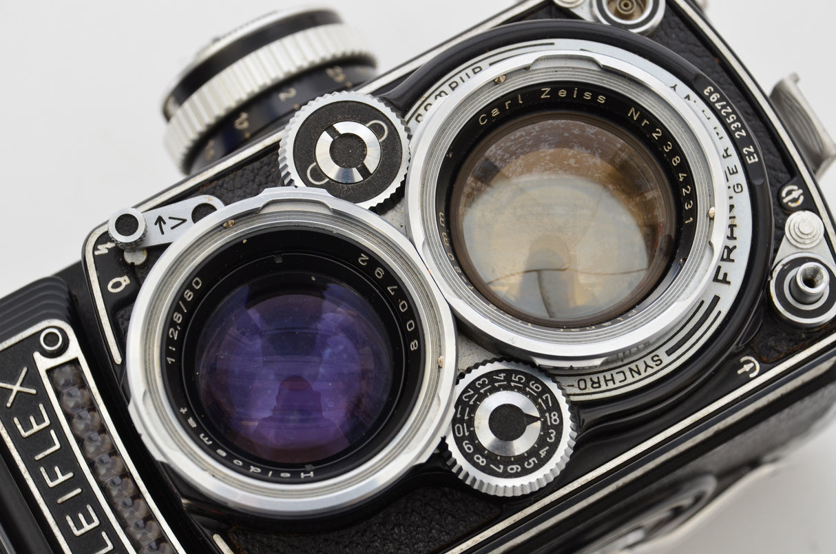 Used Rolleiflex E2 2.8 TLR + Original Box - Fully Serviced