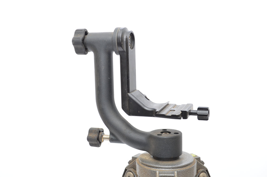 Used Gitzo GT5540LS tripod with gimbal head Cambrian Photography