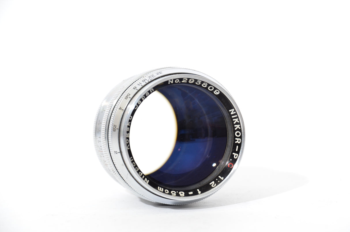 Used Nikkor 8.5cm f/2 M-Mount + 12 Month Warranty