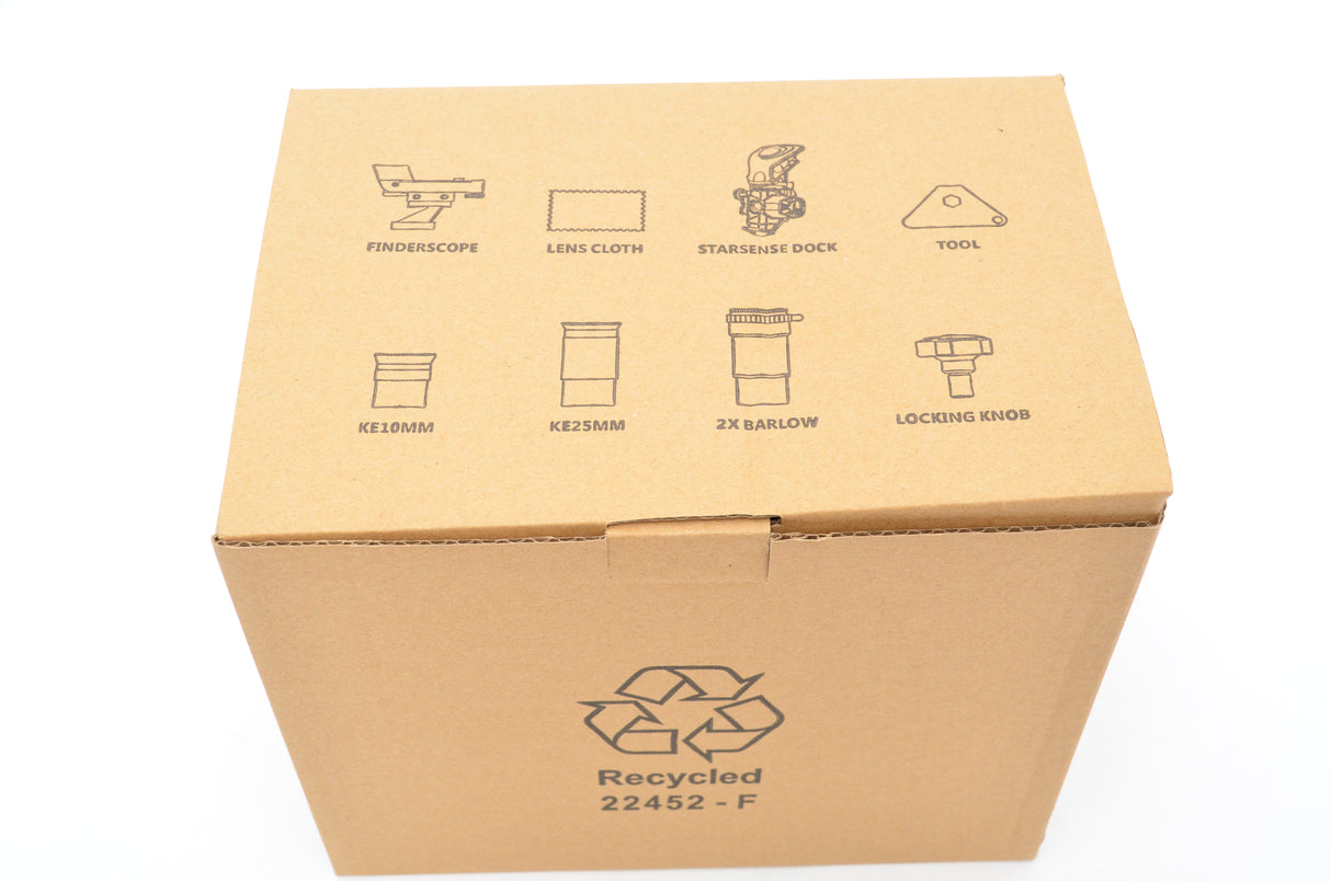 Used Celestron Star Sense Explorer LT 114mm AZ Newtonian Telescope