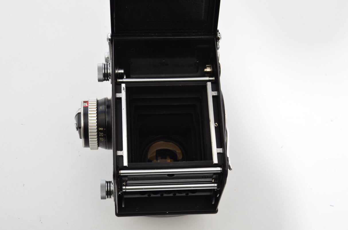 Used Rolleiflex E2 2.8 TLR + Original Box - Fully Serviced
