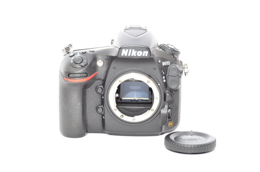 Used Nikon D810 DSLR Body Only – Cambrian Photography