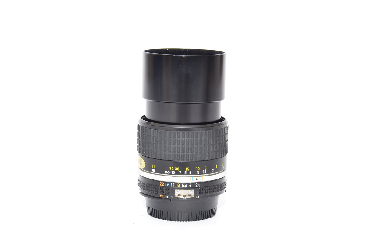 Used Nikon Ai-S 105mm f/2.5