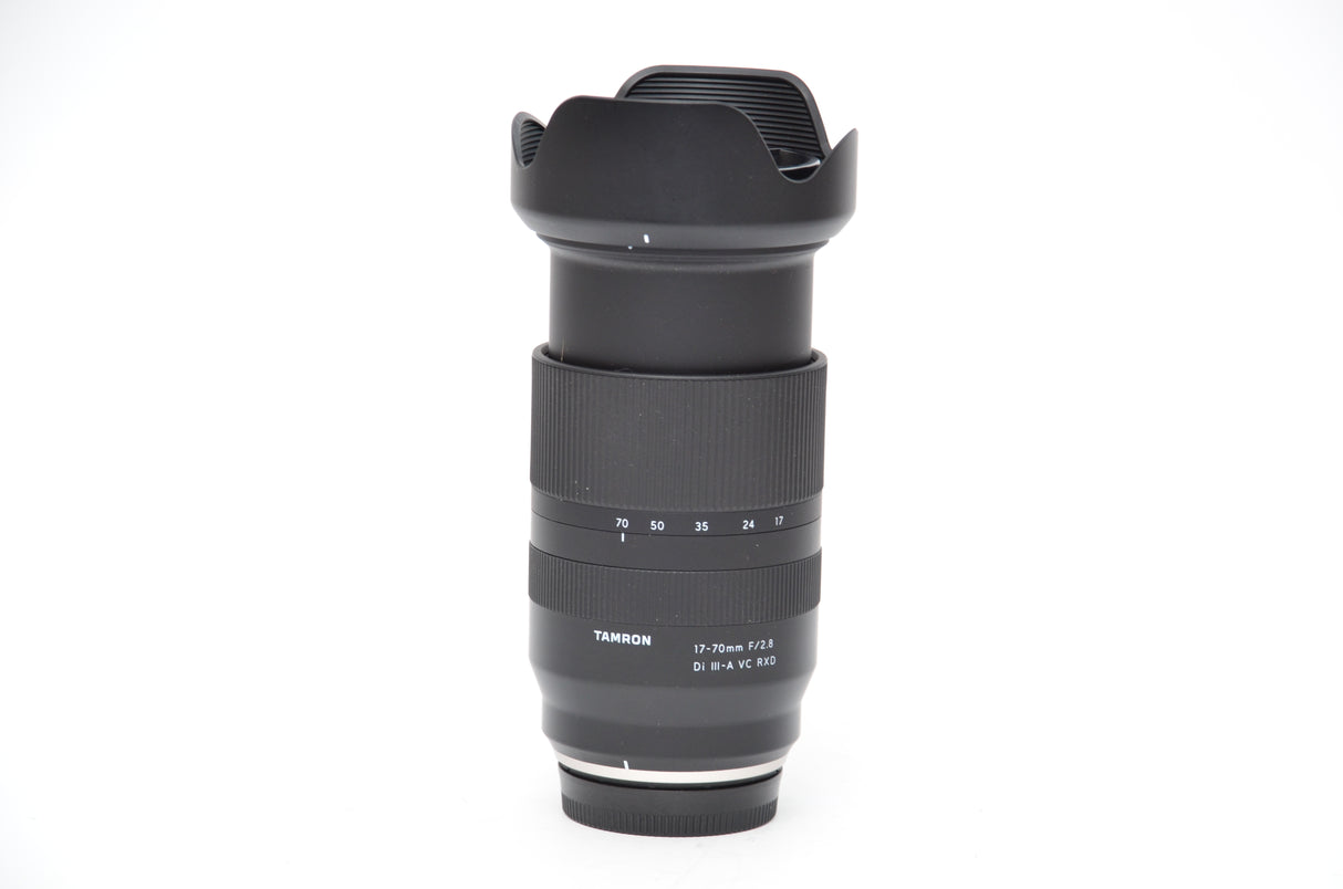 Used Tamron 17-70mm f/2.8 Di III-A VC RXD Lens