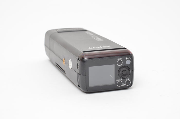 Used Godox AD200 Pocket Flash With Case